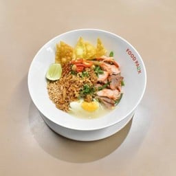 ก๋วยเตี๋ยวสุโขทัยต้มยำ แห้ง/น้ำ