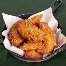 ปีกไก่ทอด