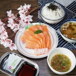 เซทแซลมอนเต็มแมกซ์ แซลมอนซาชิมิ 220 กรัม