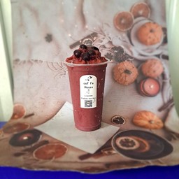 บลูเบอร์รี่สมูทตี้