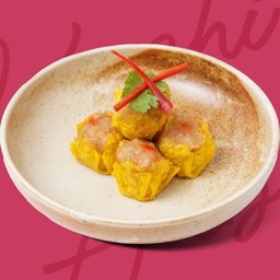 ขนมจีบกุ้งทอด.