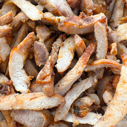 หมูกระเทียมทอด