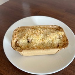 Apple crumble