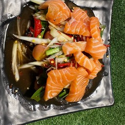 ตำแซลม่อน(แซลม่อนแท้นอร์เวร์)