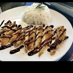 ข้าวหน้าไก่กรอบเทริยากิ