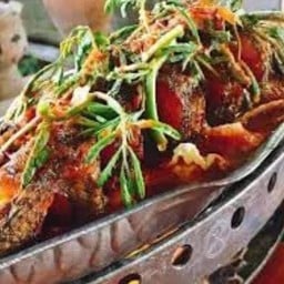 แกงส้มปลาช่อน แป๊ะซะ