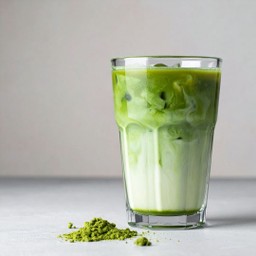 Iced Matcha Latte  มัทฉะลาเต้ มัทฉะญี่ปุ่นแท้ เกรดพรีเมี่ยม