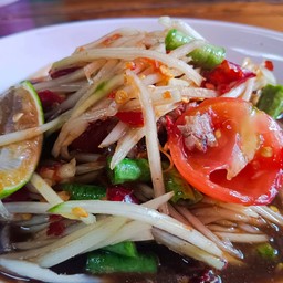 ส้มตำปลาร้า