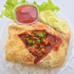ไข่ยัดไส้หมูสับ