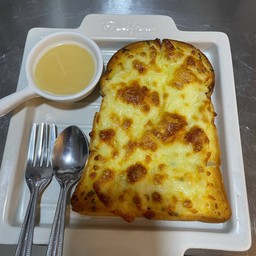 ขนมปัง+กล้วยหอม+ชีส