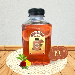 ชากุหลาบเลม่อน