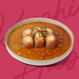 ก๋วยเตี๋ยวหลอดกุ้งกรอบ