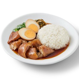 ข้าวคากิ ไข่.