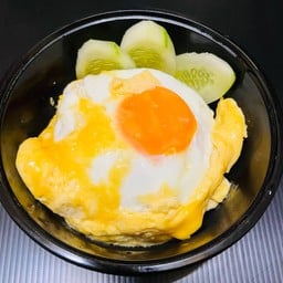 ข้าวไข่ข้นลาวา