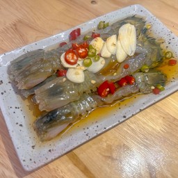 กั้งไข่ดองน้ำปลา [นน 250 กรัม/กล่อง]