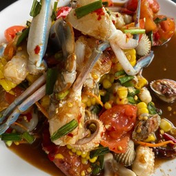 ตำข้าวโพด-ทะเล