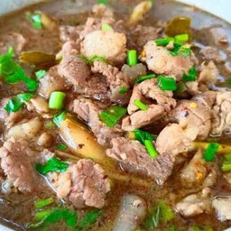 ต้มขมลาวเนื้อเปื่อย