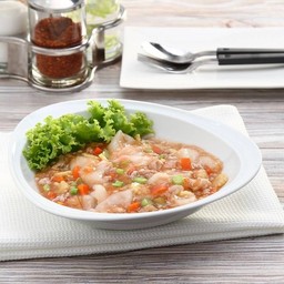 ก๋วยเตี๋ยวหมูสับ (ซอสมะเขือเทศ)