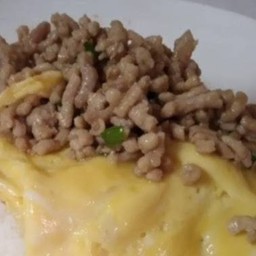 ข้าวไข่ข้นหมูสับ