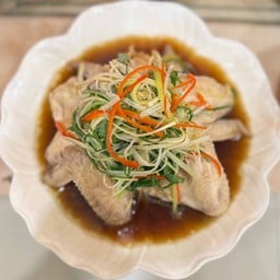 ปีกไก่ นึ่งซีอิ๊ว