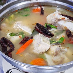 ต้มยำ เนื้อปลาเก๋า