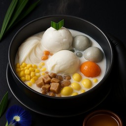 บัวลอยขายหนม ( ทานได้ 2-3 ท่าน )