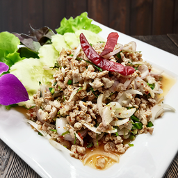 Spicy Minced Salad (ลาบ)