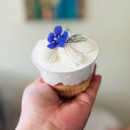 เค้กนมสดมะพร้าว