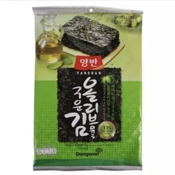 สาหร่ายทอดกรอบ เกาหลีห่อละ
