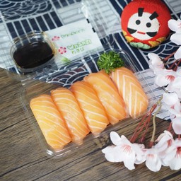 ซูชิ แซลมอน นิกิริ 5ชิ้น