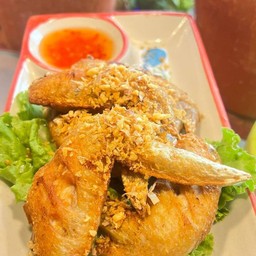 ปีกไก่ทอด