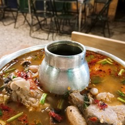 ต้มยำไก่บ้าน