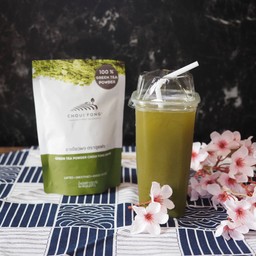 ชาเขียว เย็น