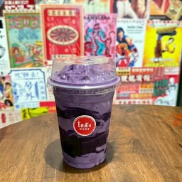 นมสดมันม่วง