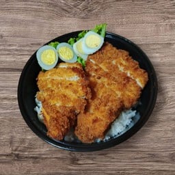 ข้าวไก่ทอด