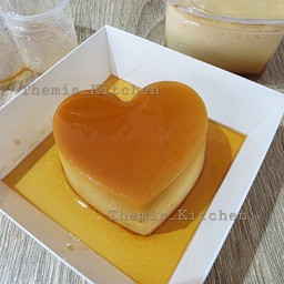 พุดดิ้ง คัสตาร์ด คาราเมล