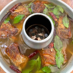 ต้มโคล้งปลาสลิด