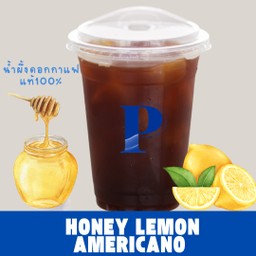 Honey Lemon Americano Tonic