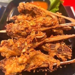 ปากเป็ดทอด