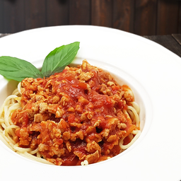 Spaghetti in Tomato Sauce (สปาเก็ตตี้ซอสมะเขือเทศ)