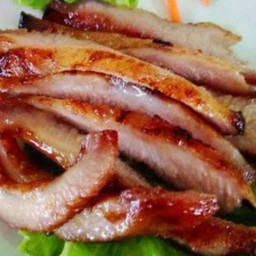 คอหมูย่าง