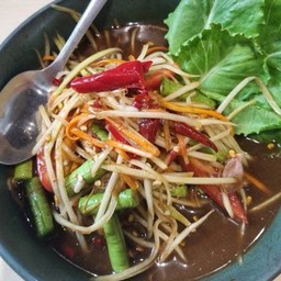 ตำปลาร้า