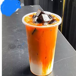 ชาไทยเฉาก๊วยนมสด