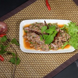 ลาบหมู
