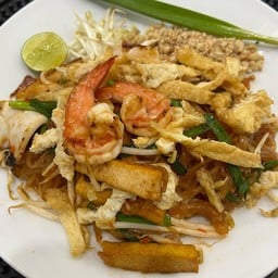 ผัดไทยกุ้ง