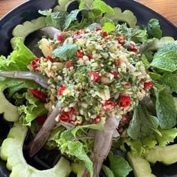 กุ้งแช่น้ำปลา