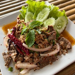ลาบหมู