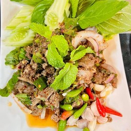 ลาบเนื้อ