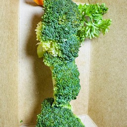 บล๊อคโคลี่หม่าล่าย่าง