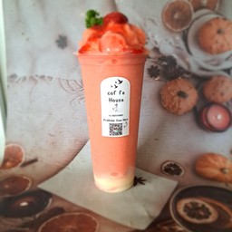 สตรอเบอร์รี่นมเปรี้ยว